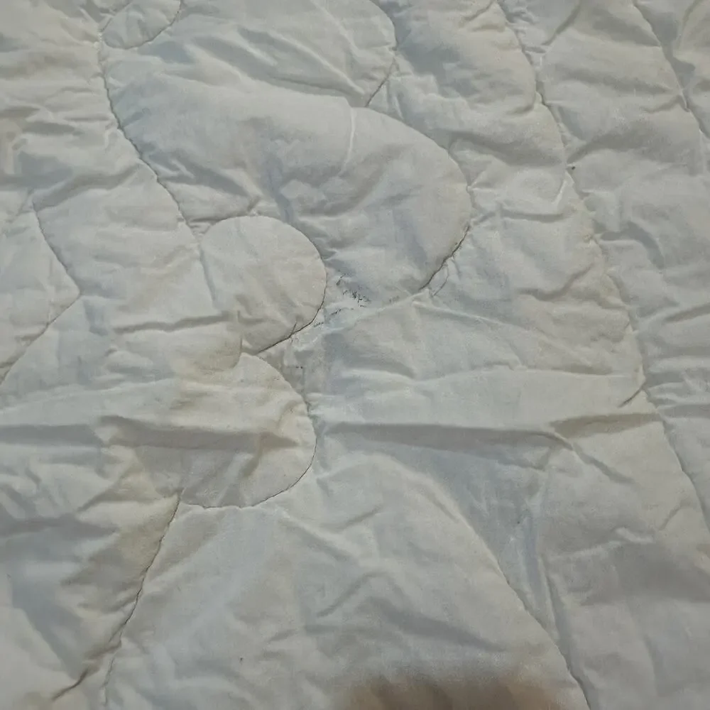 Vintage Winnie the Pooh Friends Comforter Baby Crib Blanket Quilted Thick Sears